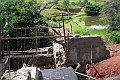 15- Hotel Fazenda - Obra de Arrimo e do Lago ao fundo